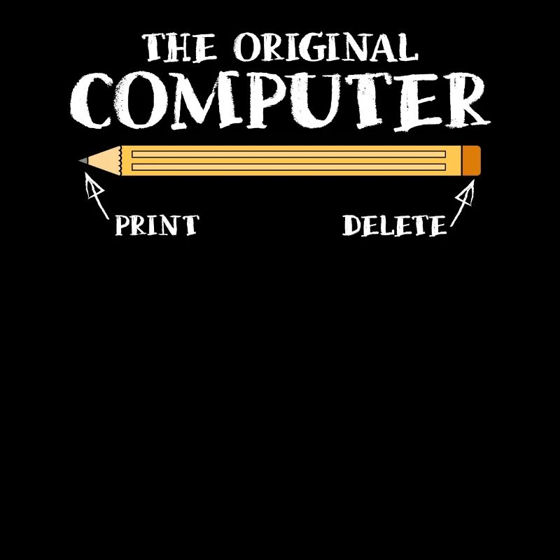 The Original Computer: Humorous Design for