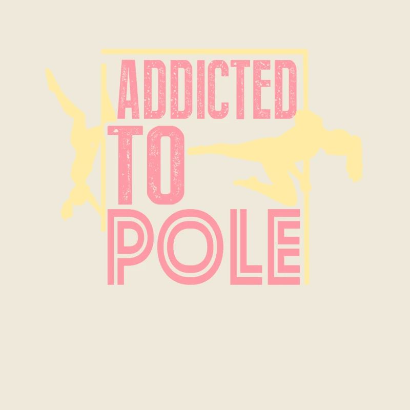Pole Dancer Addicted To Pole Dance