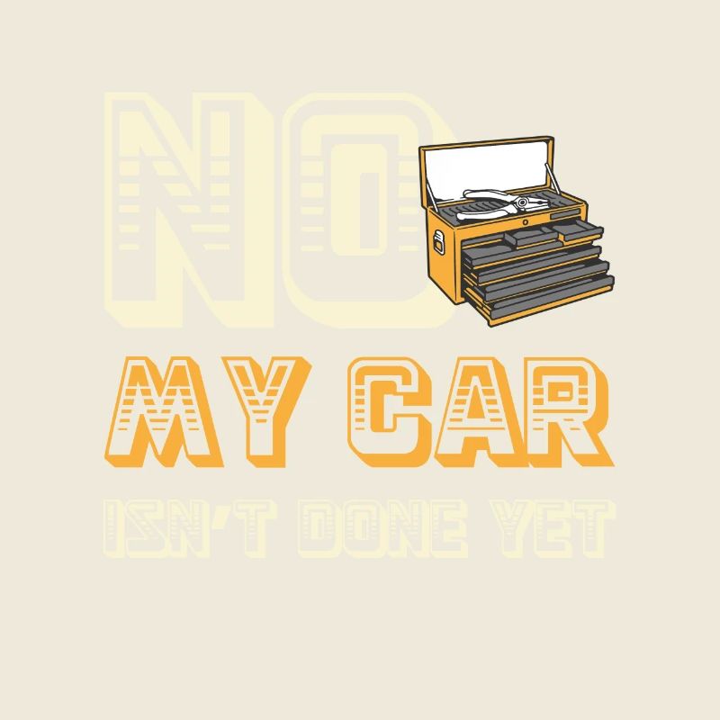 No, my car is not ready yet