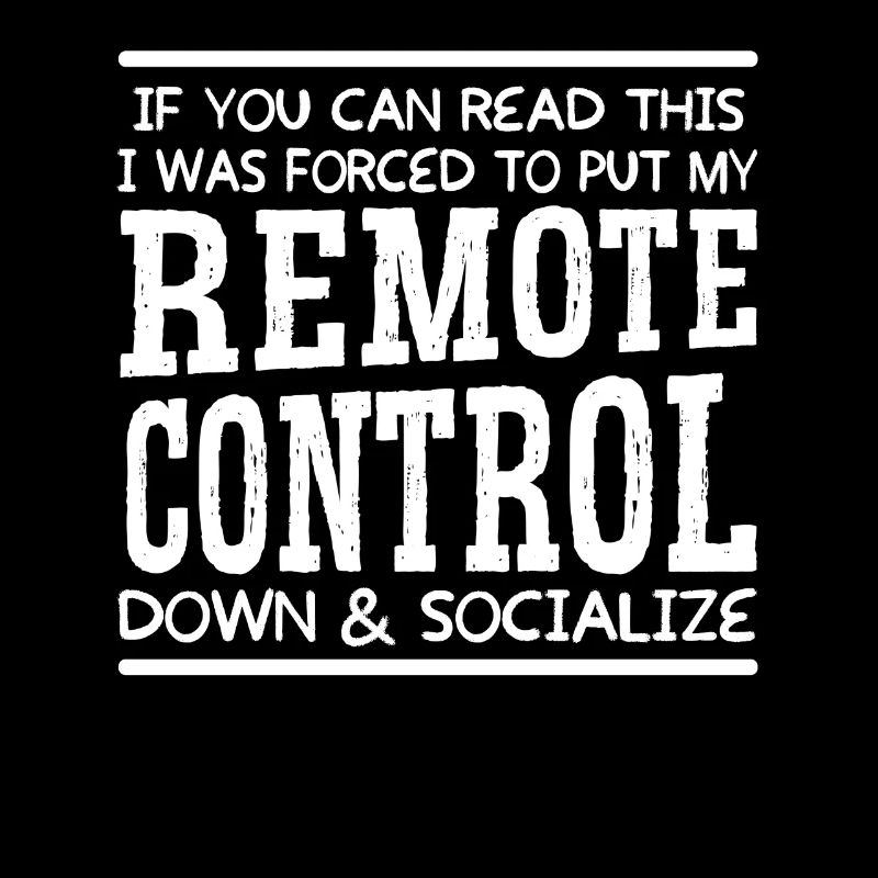 Télécommande Down & Socialize Dicton drôle