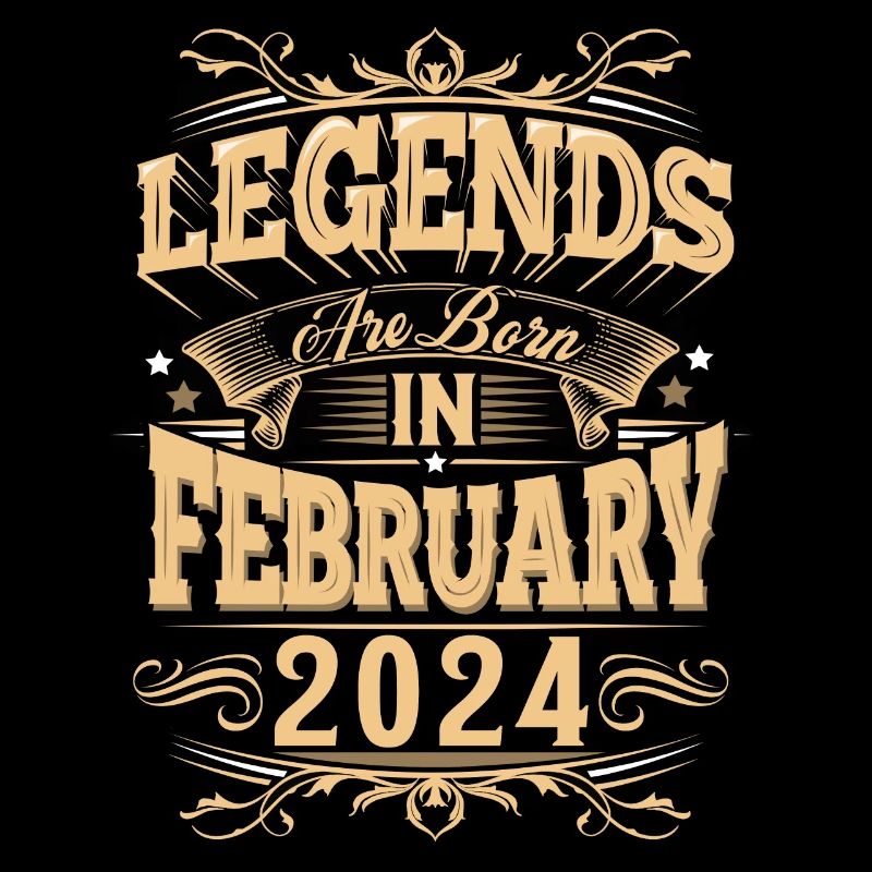 Februar 2024 Geburtstag Legende