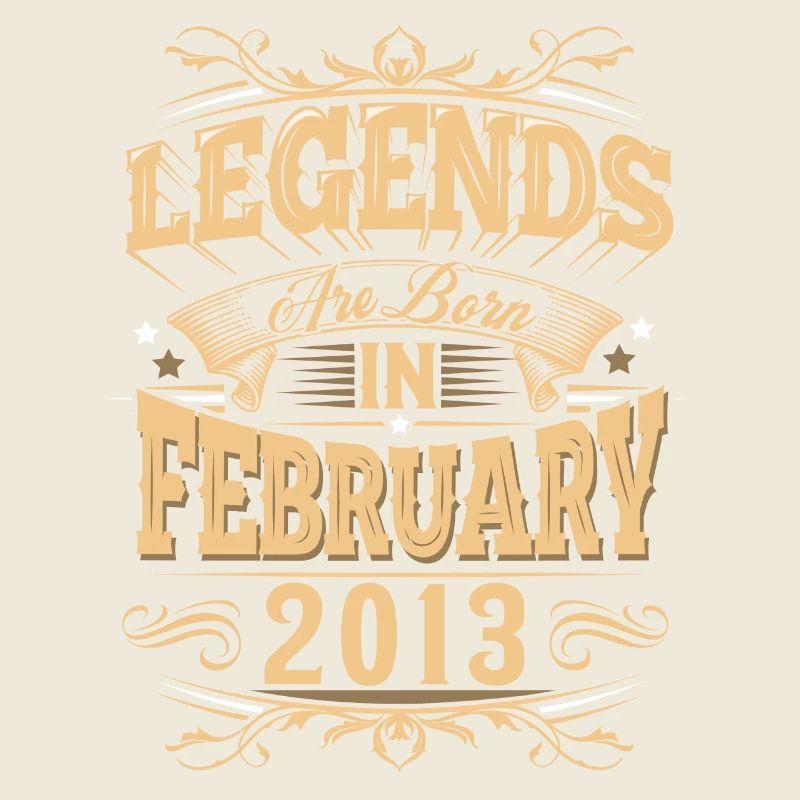 Februar 2013 Geburtstag Legende