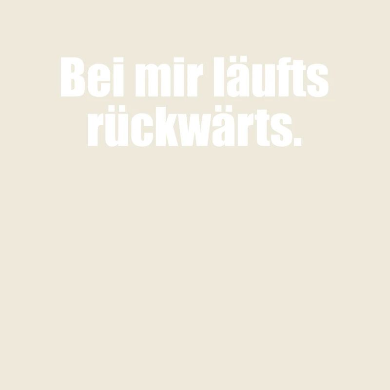 It's backwards for me