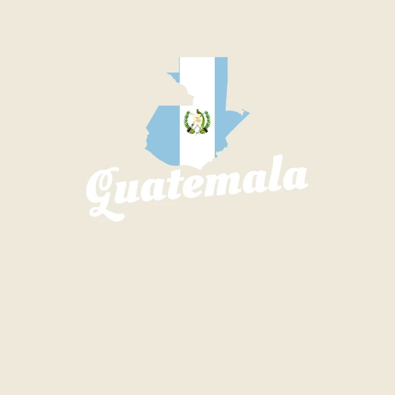 Guatemala Map Guatemalan Flag
