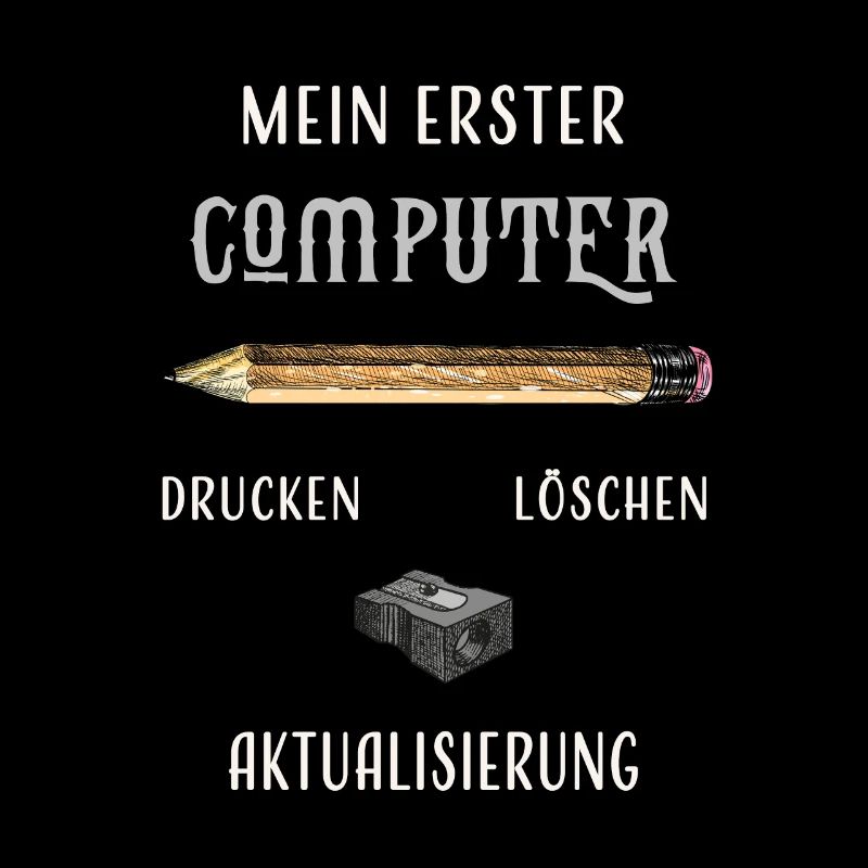 Mein erster Computer old school