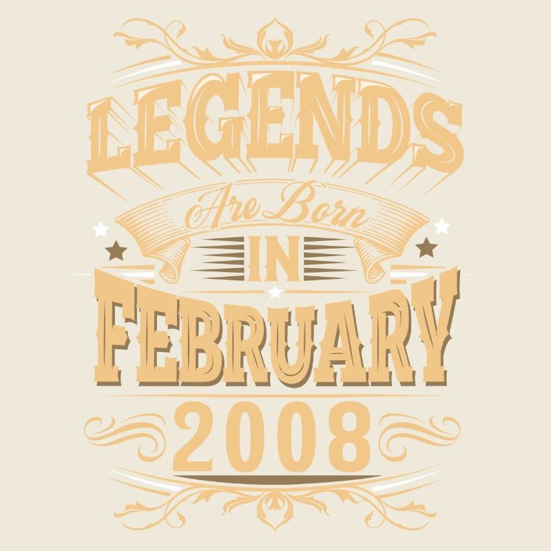Februar 2008 Geburtstag Legende