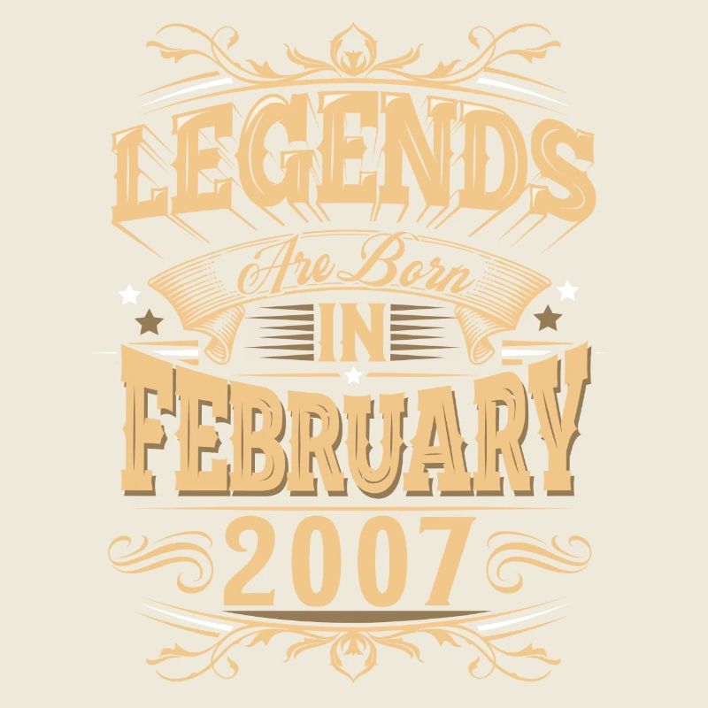 Februar 2007 Geburtstag Legende