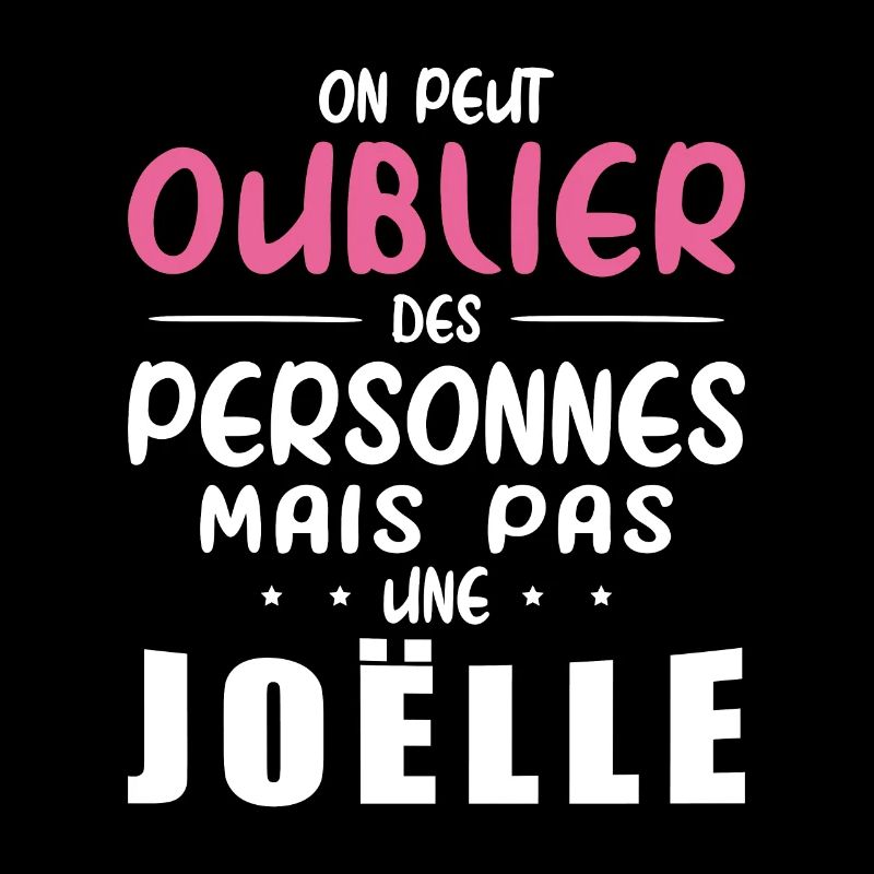 Frau Humor Geschenk Personalisiert BBF Name Joëlle