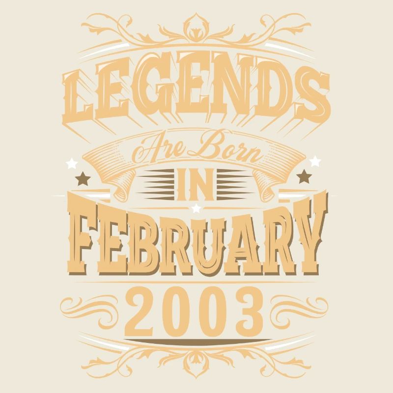 February 2003 Birthday Legend