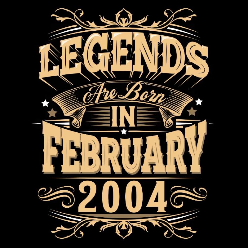 February 2004 Birthday Legend