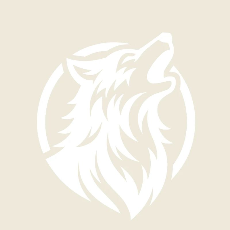 Howling wolf as protector of the forest