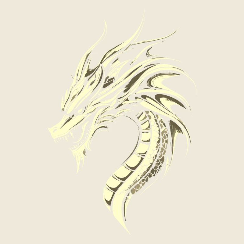 Dragon Mythical Creature Dragon Lover Fire Dragon