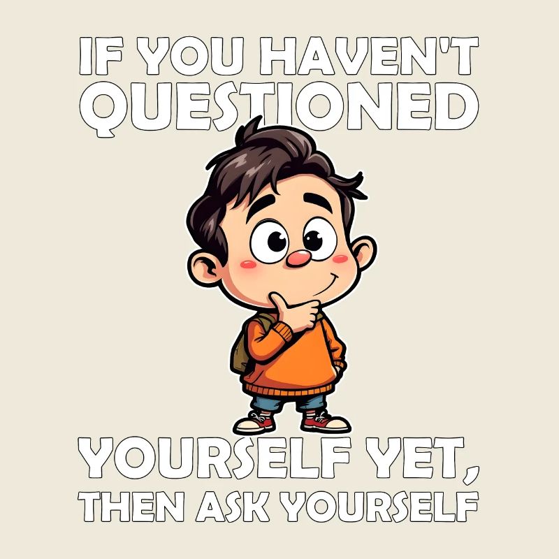 SI VOUS NE VOUS ÊTES PAS ENCORE POSÉ LA QUESTION, POSEZ-VOUS LA QUESTION