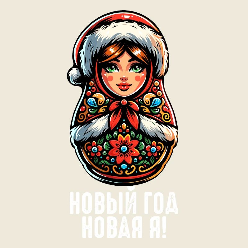Matriochka russe Noël Russie