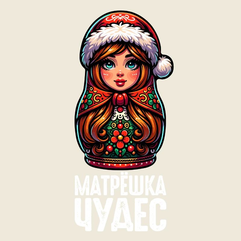 Matriochka russe Noël Russie