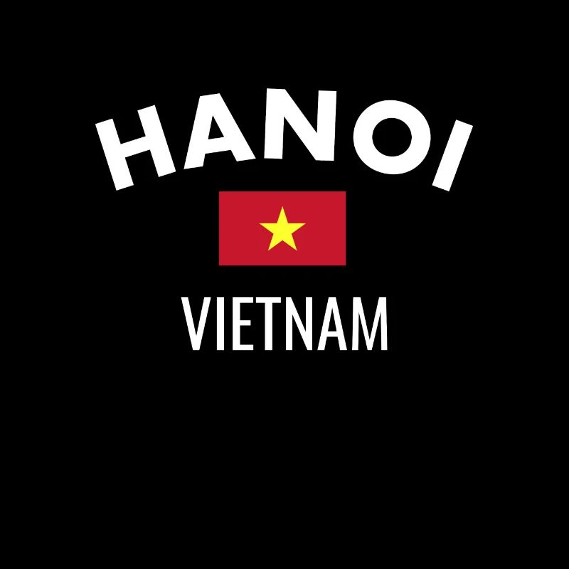 Hanoi Vietnam Vietnamese Flag Vietnamese