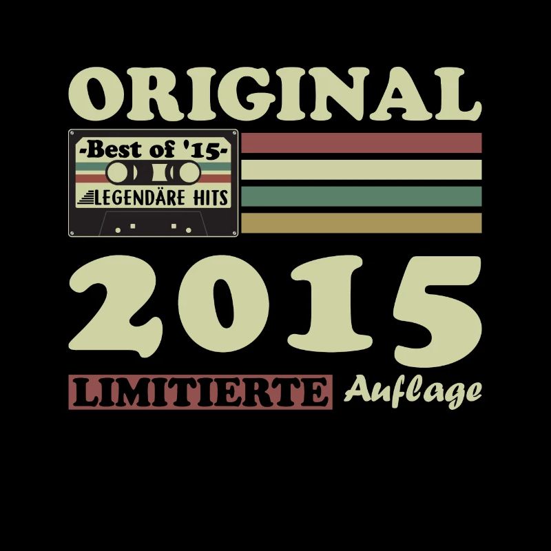 Original 2015 Vintage Birthday Gift