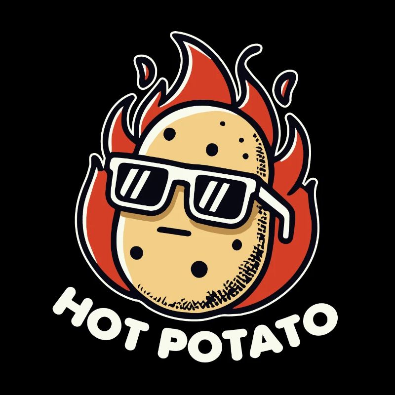 Cool Hot Patate Légumes Régime végétalien