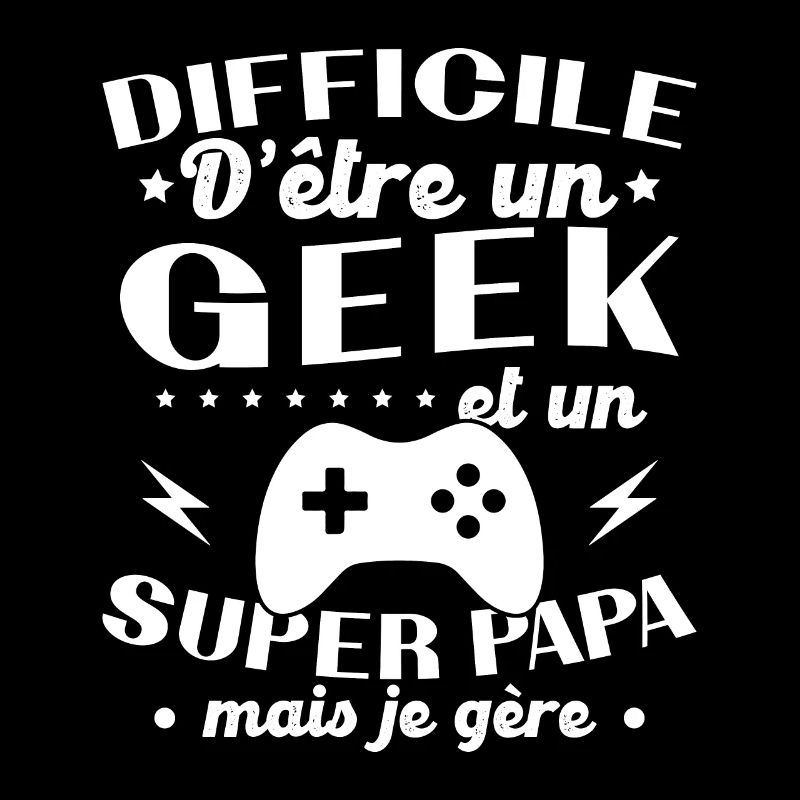 Ein Geek und ein großartiger Vater