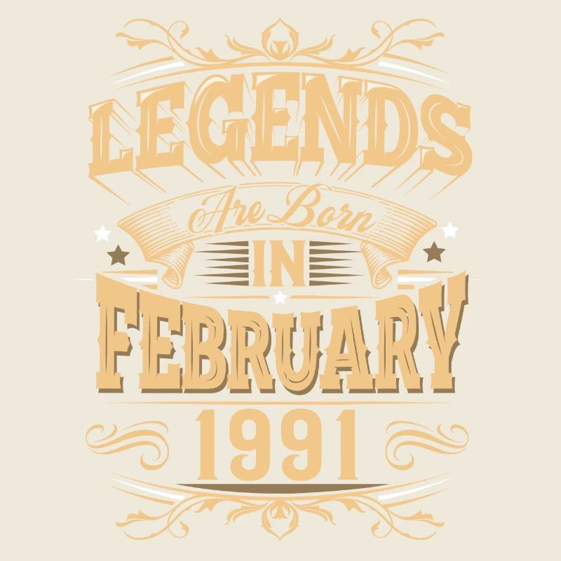 Februar 1991 Geburtstag Legende