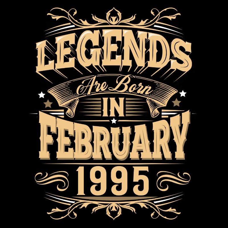 Légende de l’anniversaire de février 1995