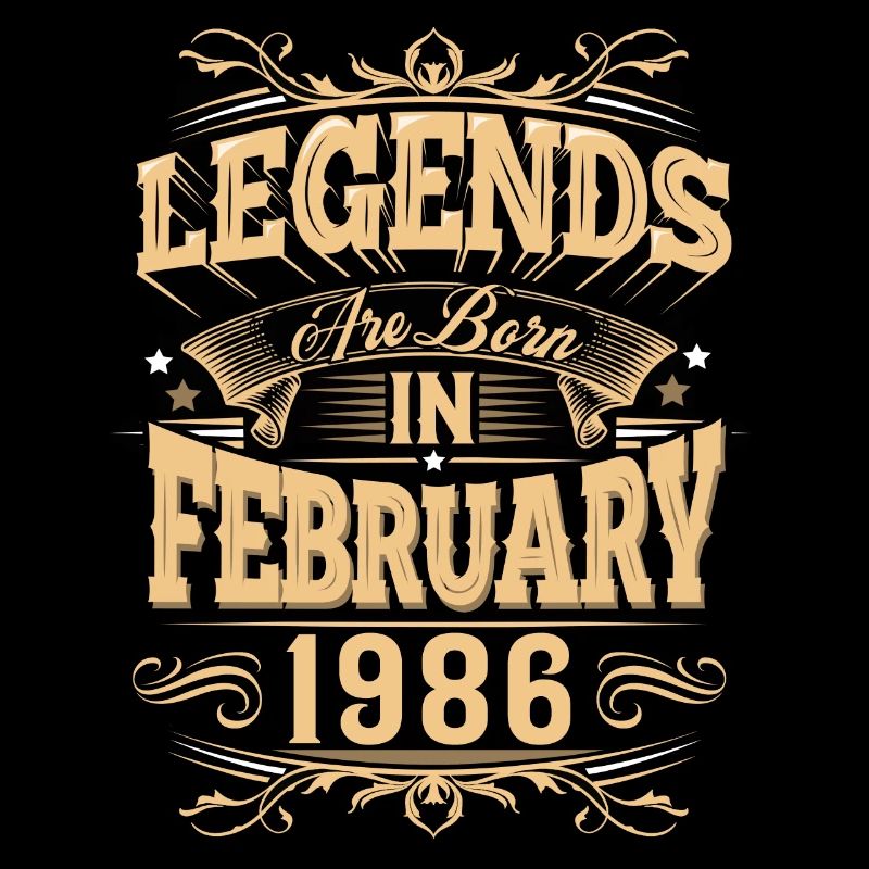 February 1986 Birthday Legend