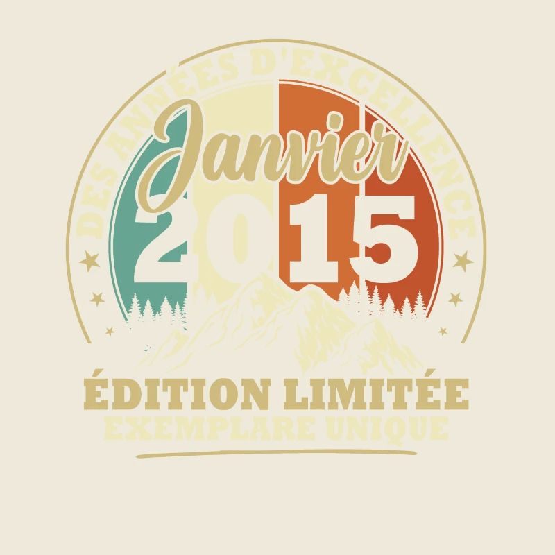 Vintage January 2015 Vintage Anniversary Gift