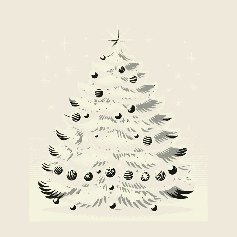 Christmas Nostalgic Christmas Tree Magic