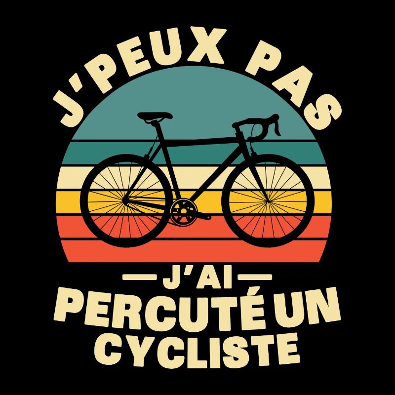 I can't I hit a cyclist