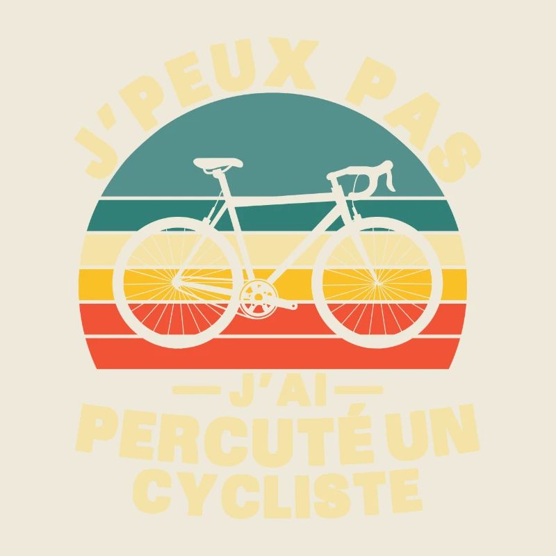 Je peux pas j'ai percuté un cycliste