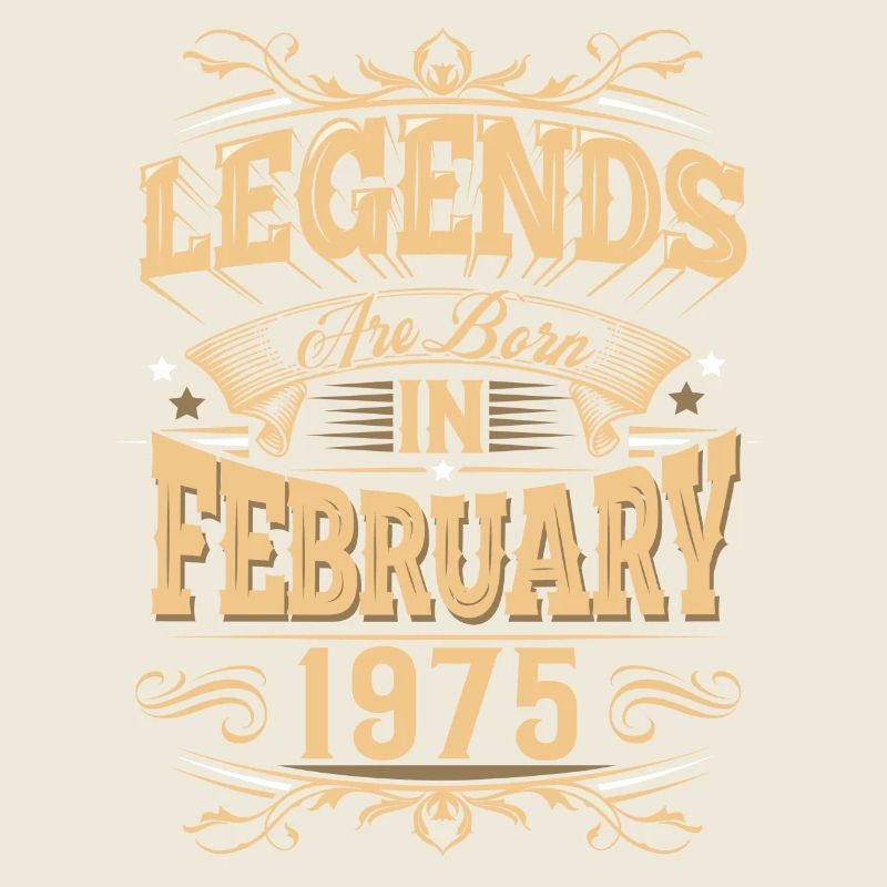 Februar 1975 Geburtstag Legende
