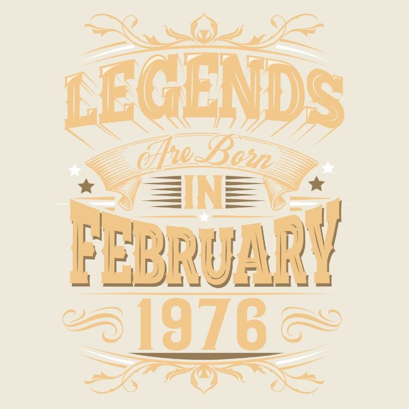 Februar 1976 Geburtstag Legende