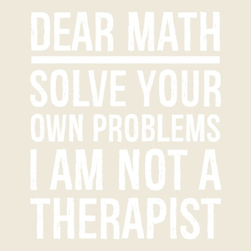 dear math funny shirt