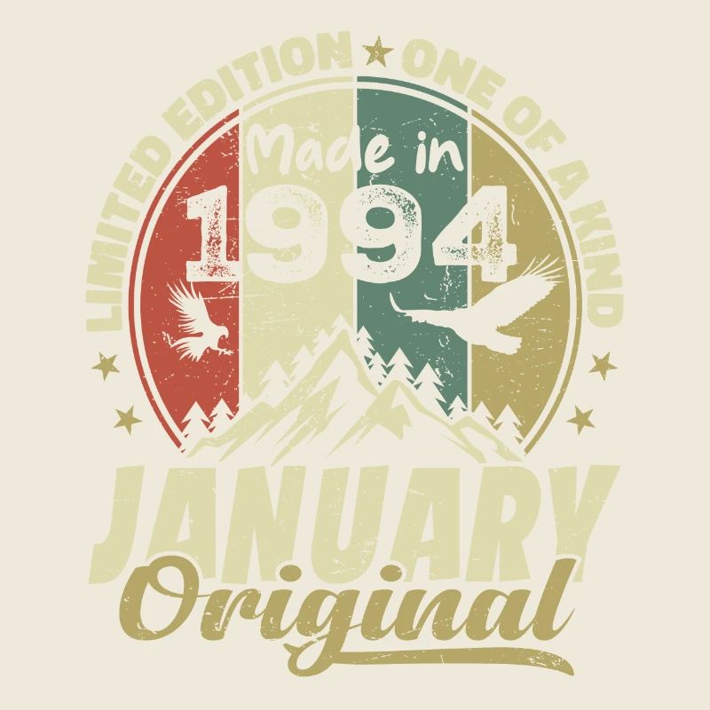 Anniversaire Janvier 1994 - Original Janvier 1994