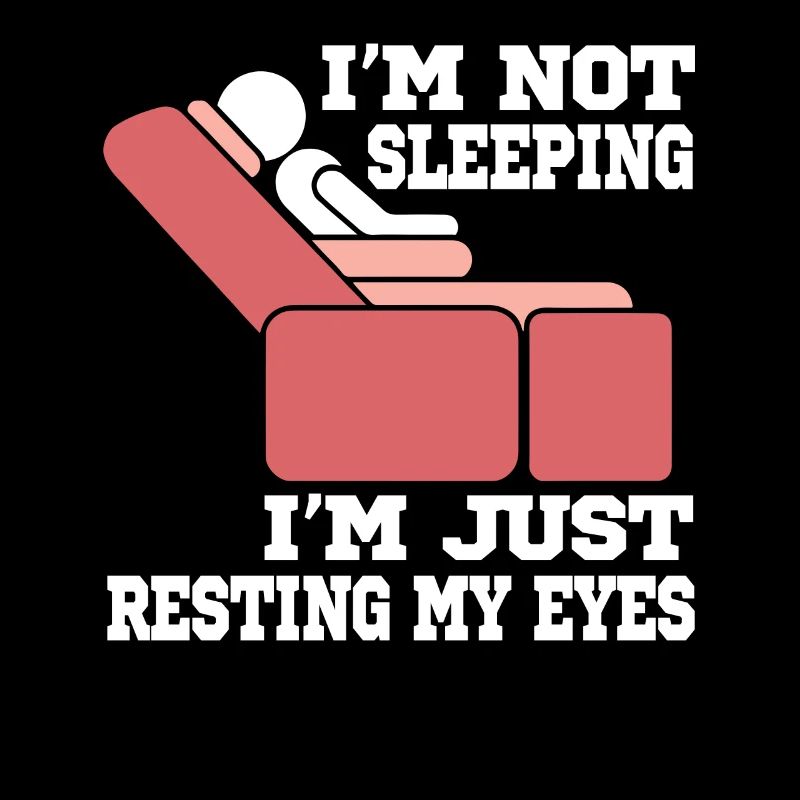 Relaxed moment: Eyes simply rest