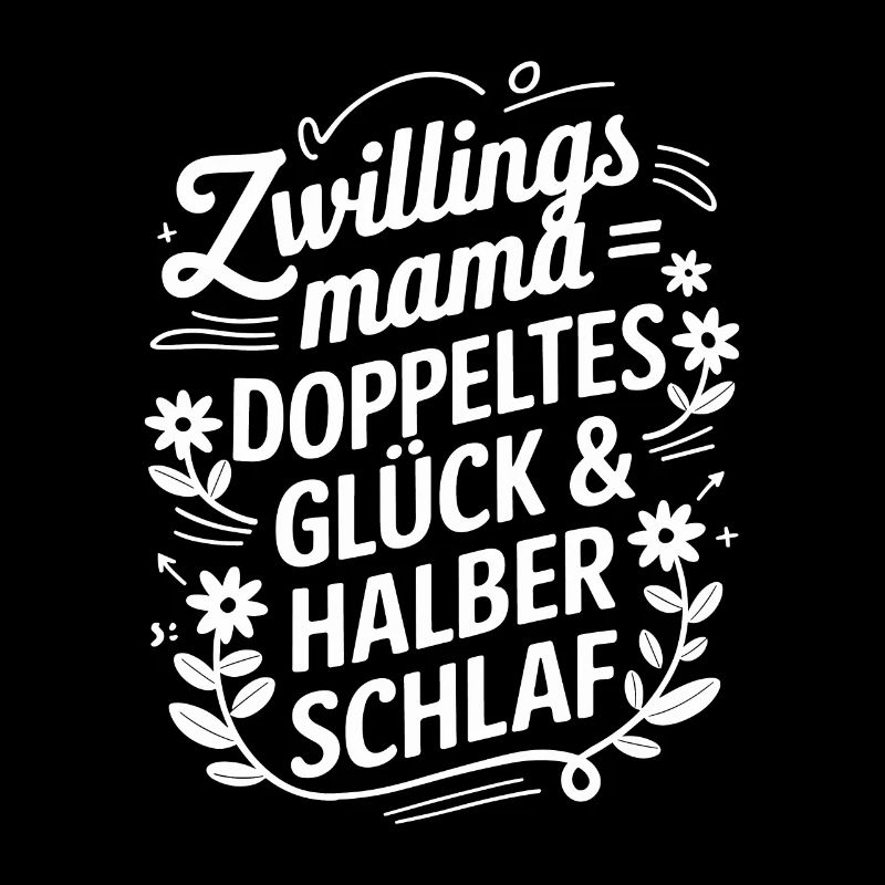 Zwillingsmutter Twin Mom Mama von Zwillingen