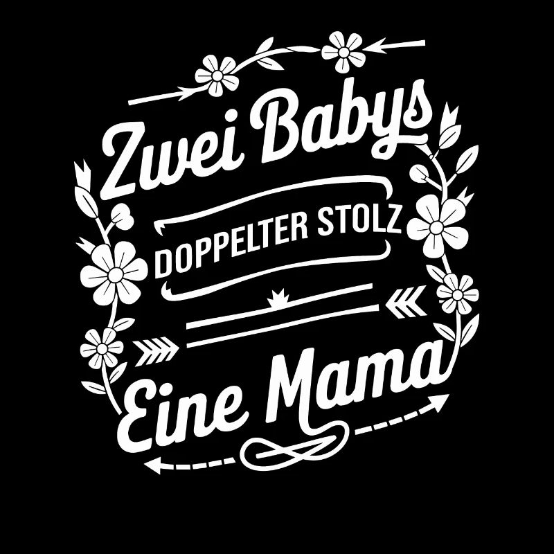 Twin Mom Zwillingsmutter Mama von Zwillingen
