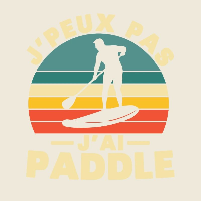 I can't I paddle