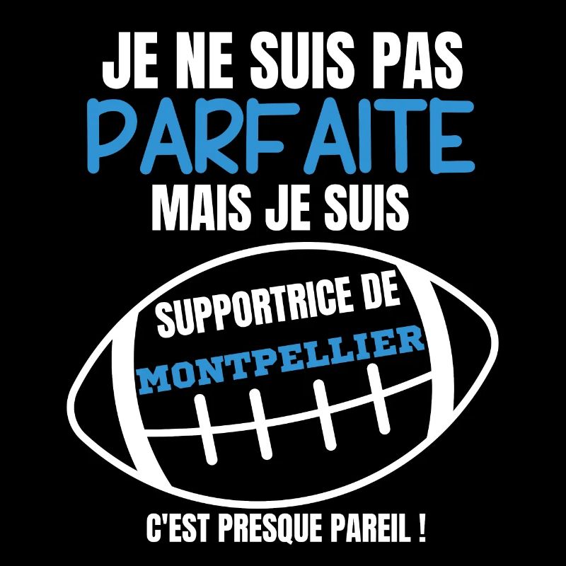 Supportrice Parfaite Montpellier Rugby
