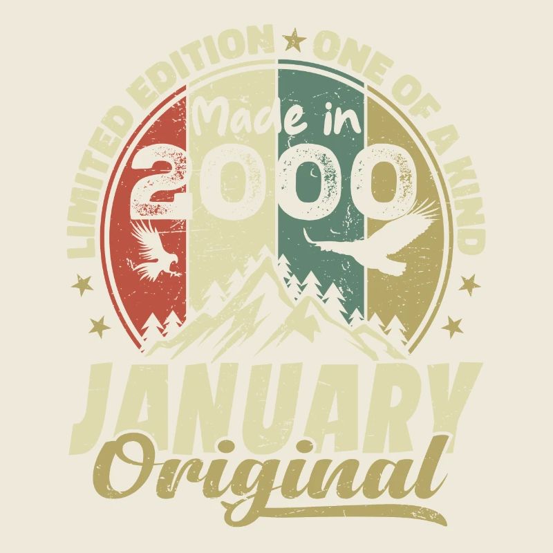 Anniversaire Janvier 2000 - Original Janvier 2000