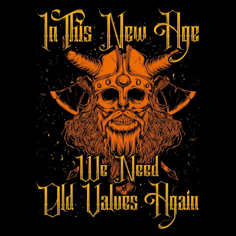 In this new age we need old values again