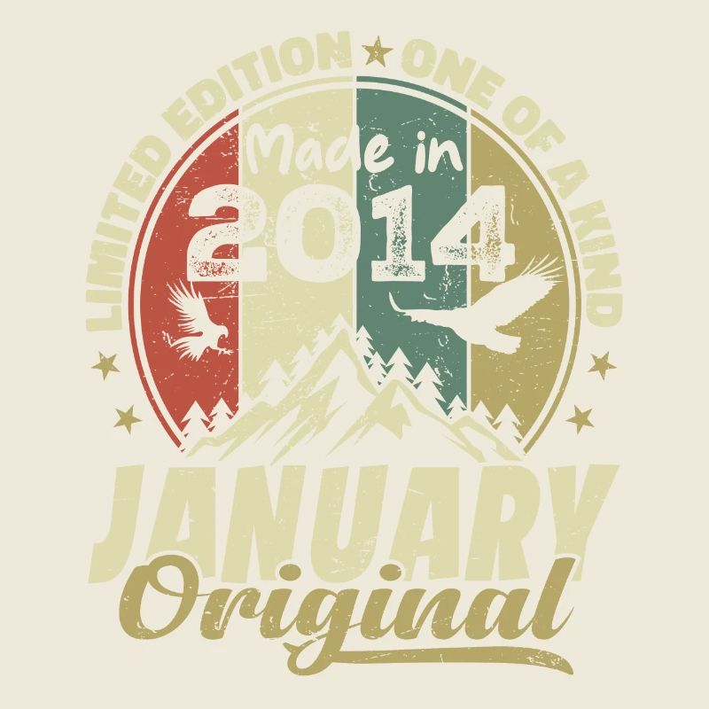 Geburtstag Januar 2014 - Original Januar 2014