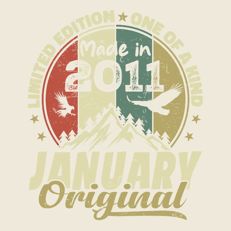 Anniversaire Janvier 2011 - Original Janvier 2011