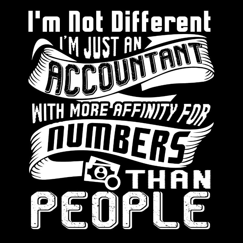 Accountant I am Just An Accountant
