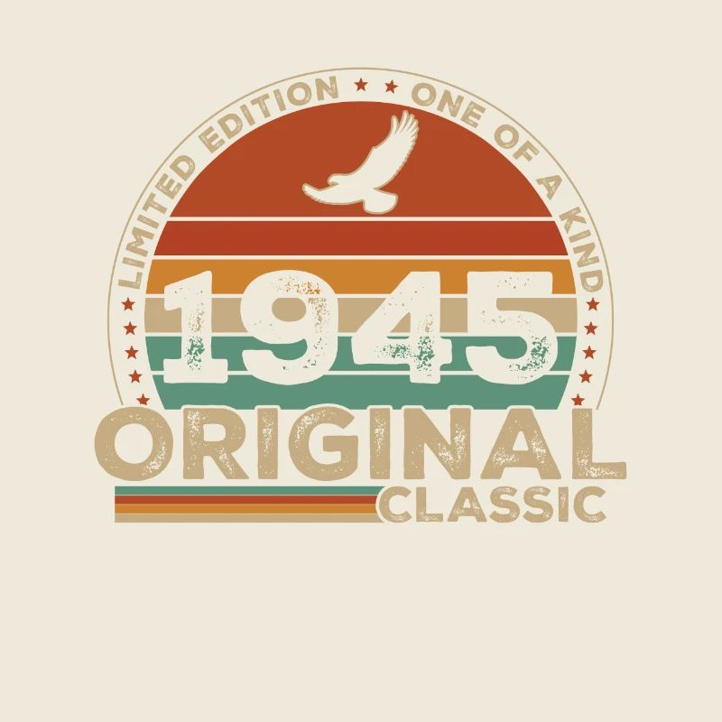 Original 1945 Vintage Birthday Gift