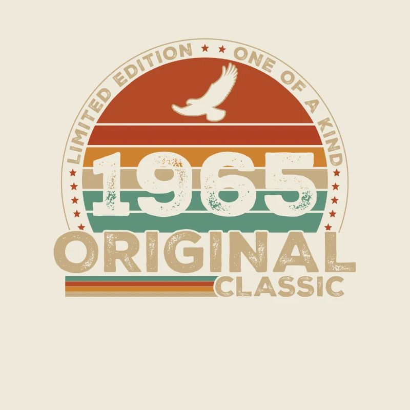 Original 1965 Vintage Geburtstagsgeschenk