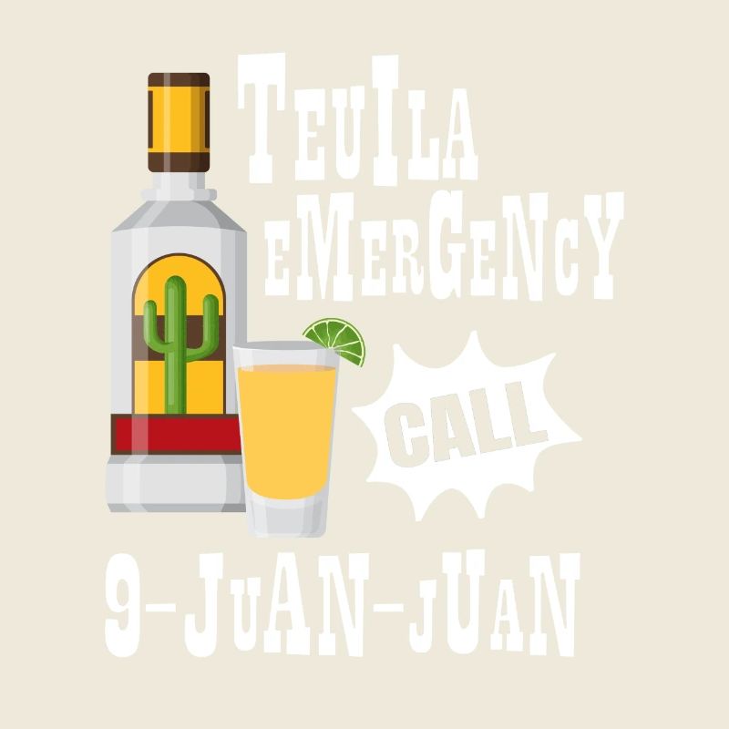Appel d'urgence à la tequila 9-Juan-Juan party fun