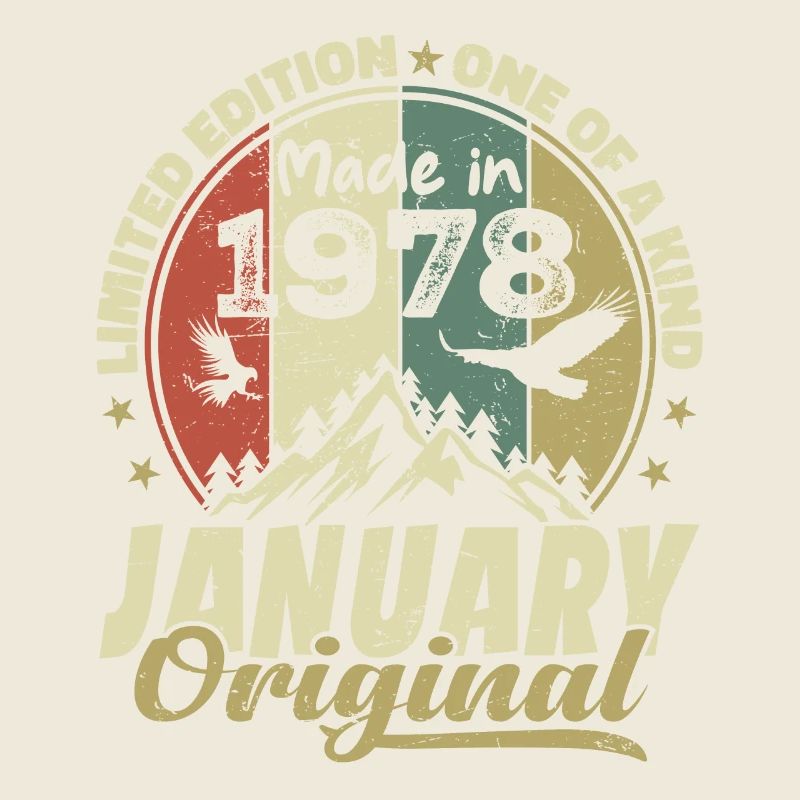 Anniversaire Janvier 1978 - Original Janvier 1978