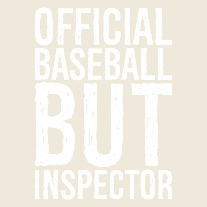 official baseball but inspector