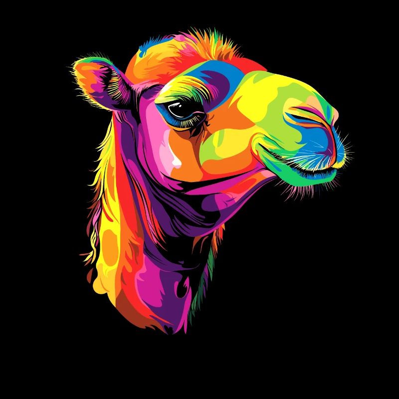Camel Dromedary Bactrian Camel Gift Camels